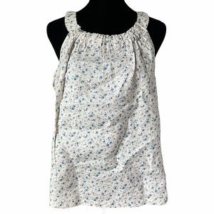 NEW Rachel Zoe Linen Ruffle Top